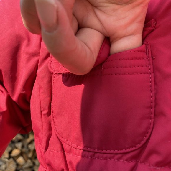 Baby Gap 12-18 months Girl Down Filled Snowsuit - Picture 9 of 10